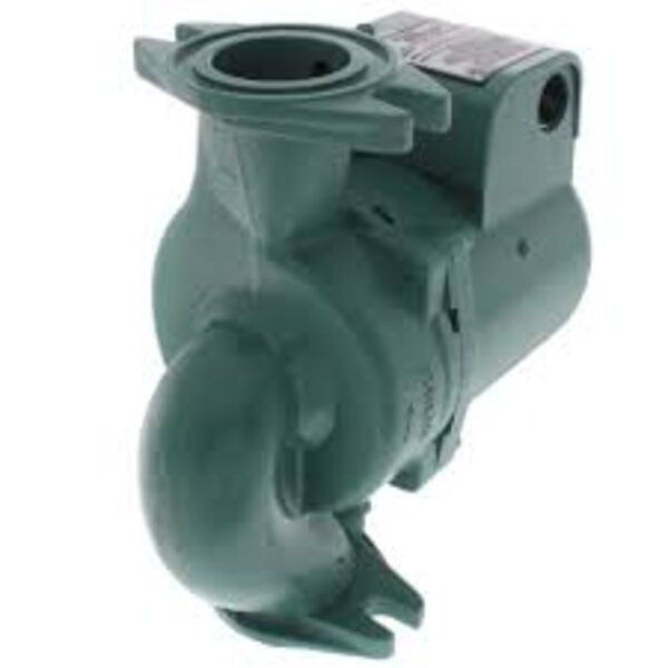 Taco 2400-40-3P Cast Iron 2400 Series Circulator Pump, 1/6 HP Side View