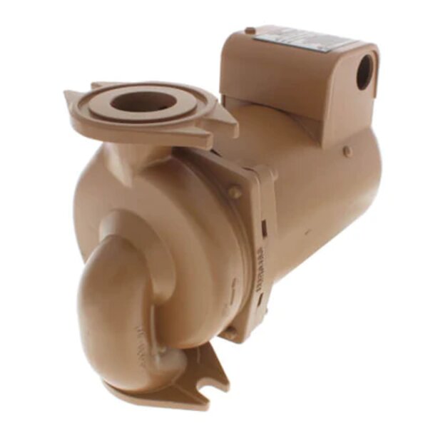 Taco 2400-45S-3P Stainless Steel 2400 Series Circulator Pump, 1/3 HP Side View