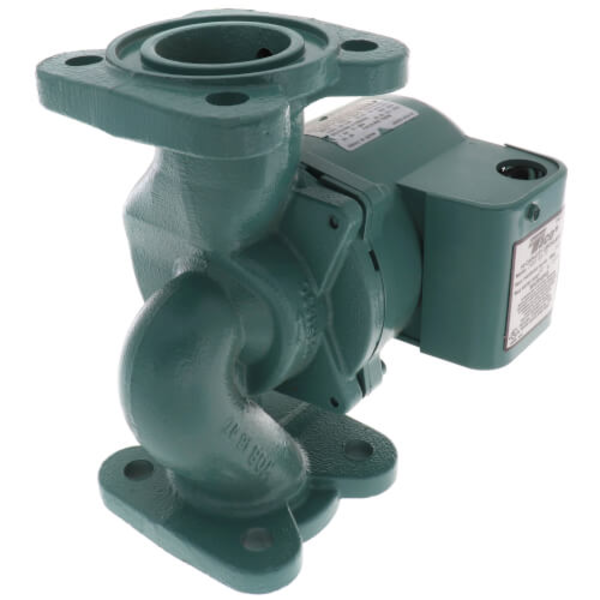 Taco 2400-60-3P Cast Iron 2400 Series Circulator Pump, 1/6 HP Front View
