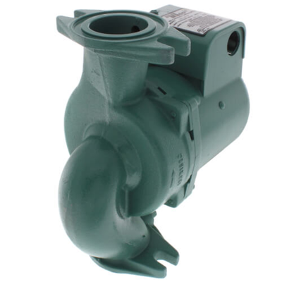 Taco 2400-60-3P Cast Iron 2400 Series Circulator Pump, 1/6 HP Back View