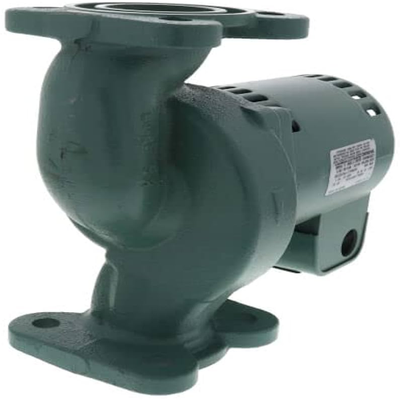Taco 2400-65-3P Cast Iron Series Circulator Pump, 1/3 HP Side View