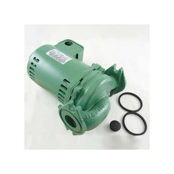 Taco 2400-65S-3P Stainless Steel  Series Circulator Pump, 1/3 HP Side View