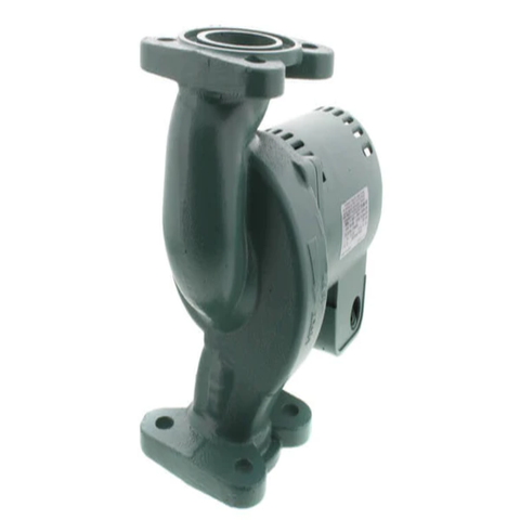 Taco 2400-70-3P Cast Iron Series Circulator Pump, 1/2 HP Side View