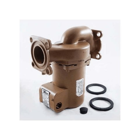 Taco 2400-70S-3P Stainless Steel Series Circulator Pump, 1/2 HP Side View