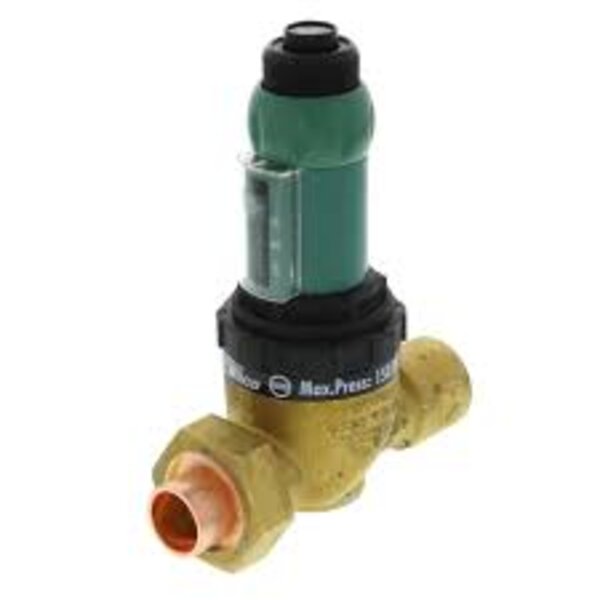 Taco 3350-3 1/2" Cartridge Pressure Reducing Valve - Union Side View