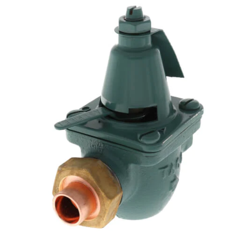 Taco 335U-050-H1 1/2" Cast Iron Pressure Reducing Valve (Union Sweat x Press)  Side View