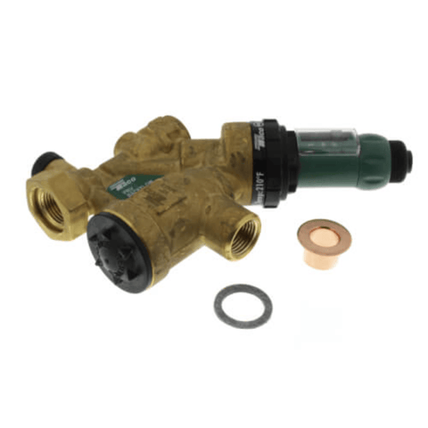 Taco 3450-2 1/2" Combination Boiler Feed Valve & Backflow (NPT x Sweat) Side View