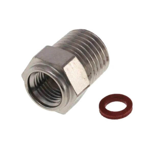 Taco 414-1 1/4" NPT Waste Connector Side View