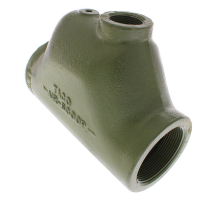 Taco 436-5 3" Air Scoop Side View