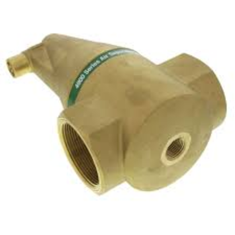 Taco 49-200T-2 2" Brass Air Separator (Threaded) Back View