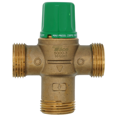 Taco  5000-3 Series 5000-3 Mixing Valve Body Frint View