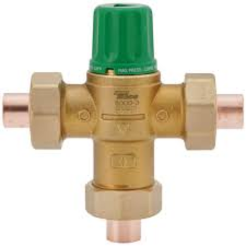 Taco 5002-C3 1/2" Sweat Low Lead Mixing Valve Frot View