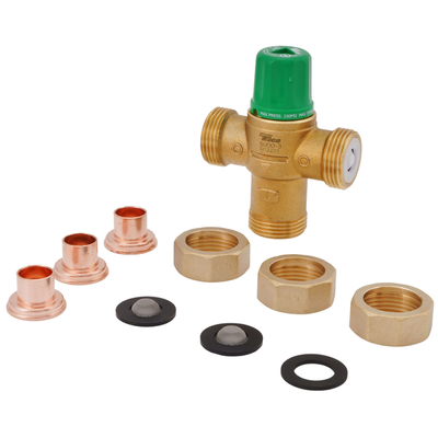 Taco 5003-C3 3/4" Sweat Low Lead Mixing Valve Side View