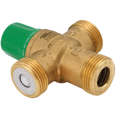 Taco 5004-H3 1" Press Mixing Valve (Low Lead) Side View