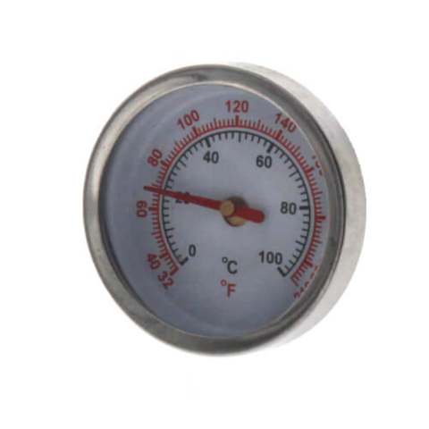 Taco 5120G-002RP Temperature Gauge for Mixing Valves Front View