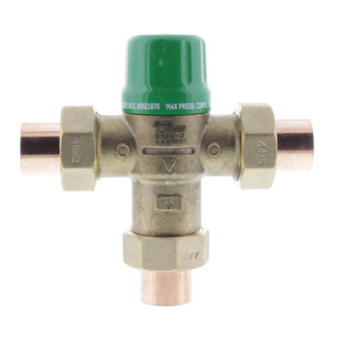 Taco 5123-C2 3/4" Sweat Mixing Valve (Low Lead)