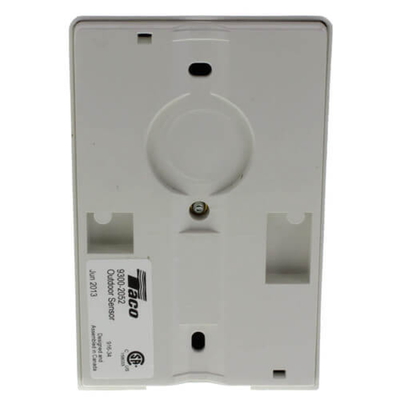 Taco 9300-2052RP Outdoor Sensor for Taco iSeries Mixing Valves Back View