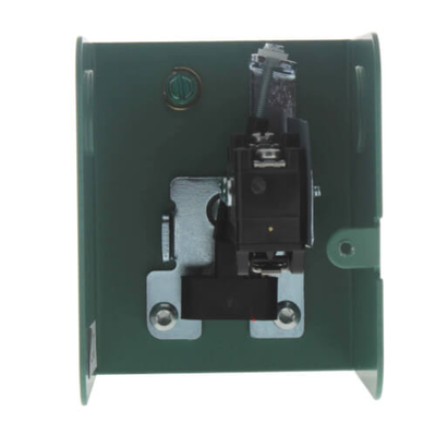 Taco IFS01BR-1 1" Brass Flow Switch w/ Rigid Paddles (Single Switch) Top View