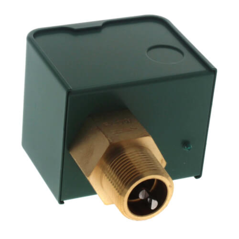 Taco  IFSH1BF-1 1" High Current Brass Flow Switch w/ Flexible Paddles  Back View