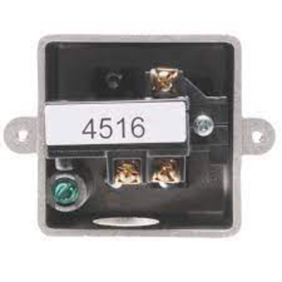 Taco IFSWSBF-1 Brass Flow Switch w/ Flexible Paddles (NEMA4, Small Turning Radius) Side View
