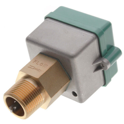 Taco IFSWSBF-1 Brass Flow Switch w/ Flexible Paddles (NEMA4, Small Turning Radius) Back View