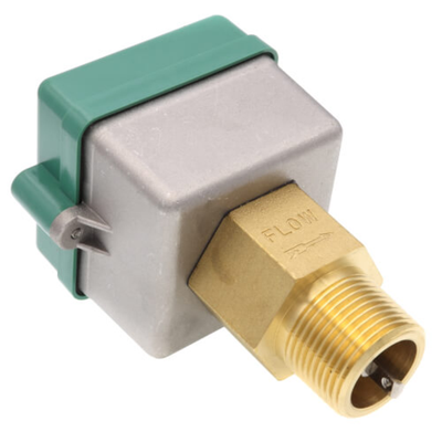 Taco IFSWSBR-1 Brass Flow Switch w/ Rigid Paddles (NEMA4, Small Turning Radius) Back View