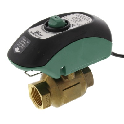 Taco-LB-075-H-1LF-LeakBreaker-3-4-NPT-Water-Heater-Shut-Off-Valve-Actuator Side View