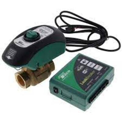 Taco LBW-075-H-1LF LeakBreaker 3/4" NPT Water Heater Shut-Off Valve & Actuator w/ E-Link Top View
