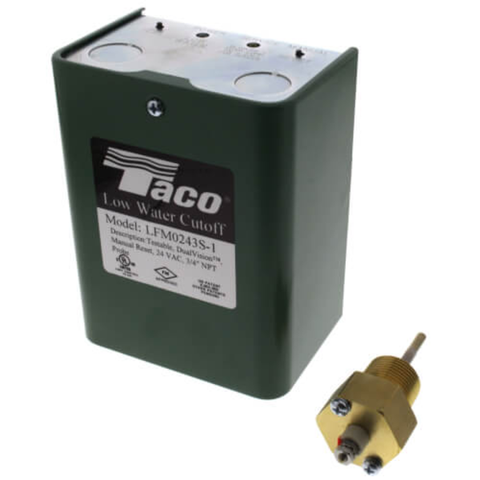 Taco LFM0243S-1 Electronic, (24V) Man. Reset Low Water Cut-Off (Water) Front View