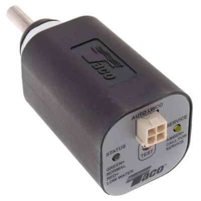 Taco LTRM0243L-1 Electronic, (24V) Auto Reset Low Water Cut-Off (Water), 3/4" NPT Back View