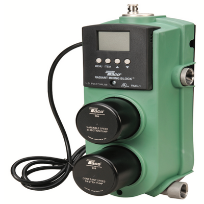 Taco RMB-1 Radiant Mixing Block Front View