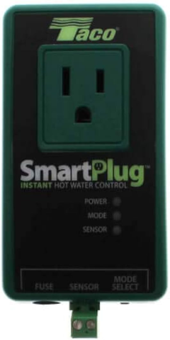 Taco SP115-1 Taco SmartPlug Instant Hot Water Control Front View