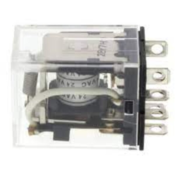 Taco SR024-001RP 24 Volt Replacement Relay Side View