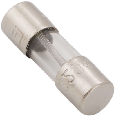 Taco SR1A-001RP Replacement Fuse - 1 Amp (10 Pack) Top View