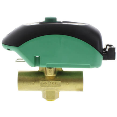Taco  Z050P2-2 1/2" 2-Way Zone Sentry Valve Normally Closed (Press) Side View