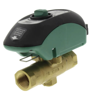Taco Z050T2-3 1/2" Zone Sentry Valve Normally Closed (Threaded) Side View