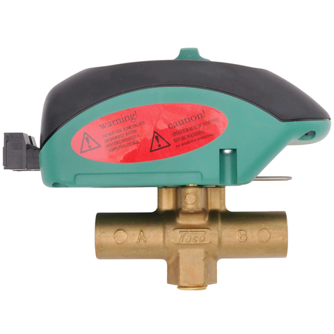 Taco Z075C2-2 3/4" Zone Sentry Zone Valve Normally Closed (Sweat) Side View