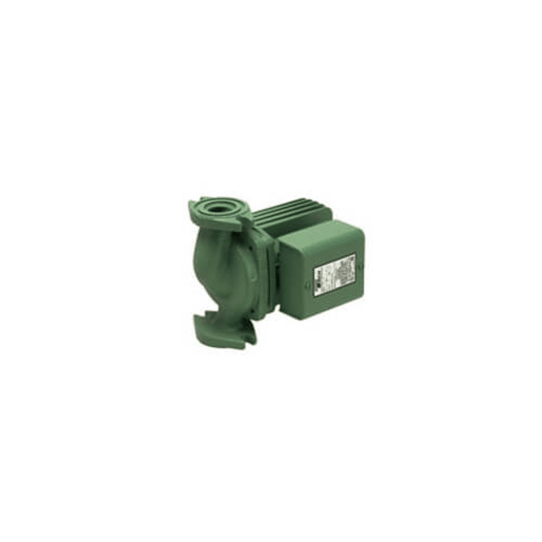 Taco 0011-VVF4 0011 Variable Speed/Voltage Cast Iron Circulator Pump, Rotated Flanged 1/8 HP Front View