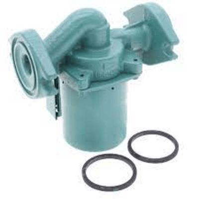 Taco 006-F7-IFC Cast Iron Circulator w/ Integral Flow Check, 1/40 HP Side View