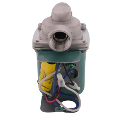 Taco 006-ST8Y Stainless Steel Circulator, 1/40 HP Top View