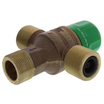 Taco 5124-HF-C1 1" Sweat Union High Flow Mixing Valve (Low Lead) Side View