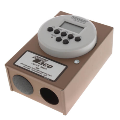 Taco 265-3 24 Hour Digital Timer Side View