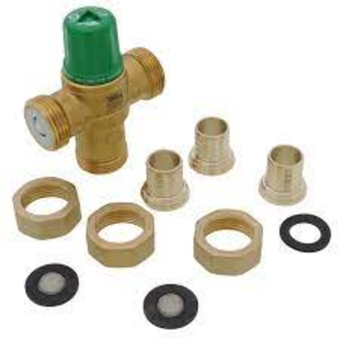 Taco 5004-P3 1" PEX Union Mixing Valve (Low Lead)