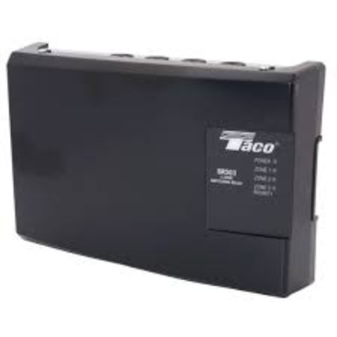 Taco SR503-4 3 Zone Switching Relay Front View