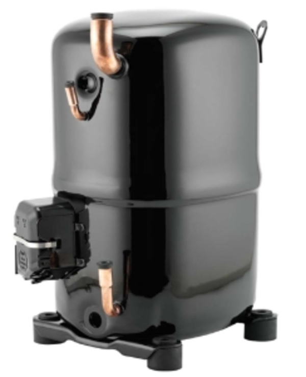 Tecumseh AGB5561ECZ AG Series Reciprocating Compressor Front View