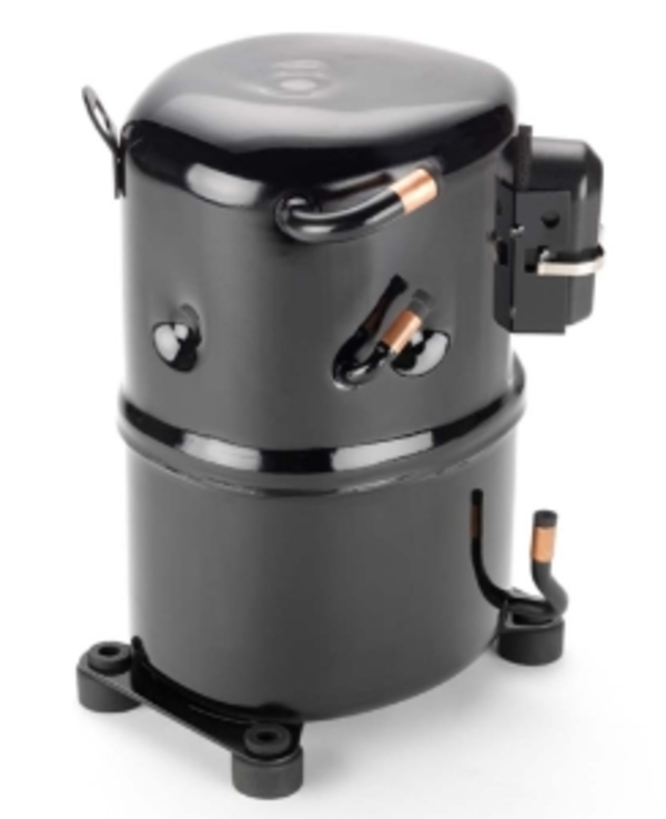 Tecumseh AWA9512ZXN AW Series Reciprocating Compressor Front View