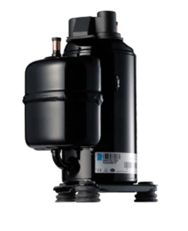 Tecumseh RGA5460EXA HG Series Rotary Compressor Side View