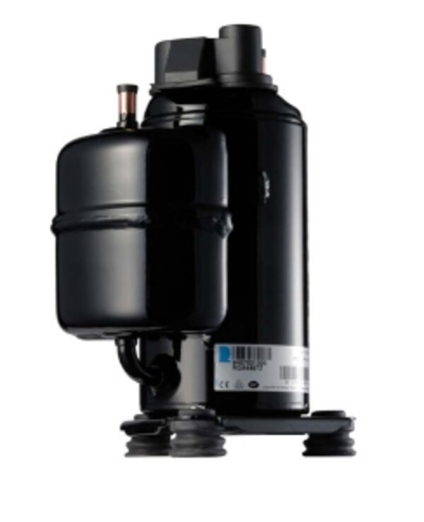 Tecumseh RGA5512EXV RK Series Rotary Compressor Side View