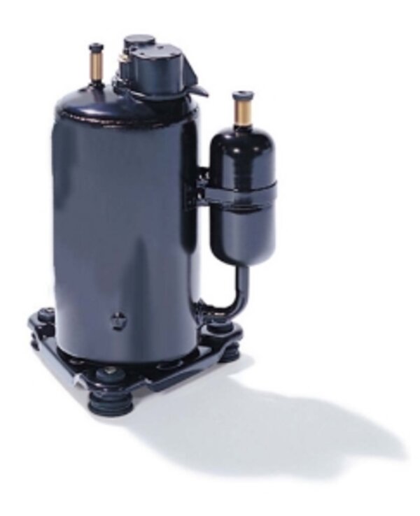 Tecumseh RK5510E-NA3A RK Series Rotary Compressor Side View