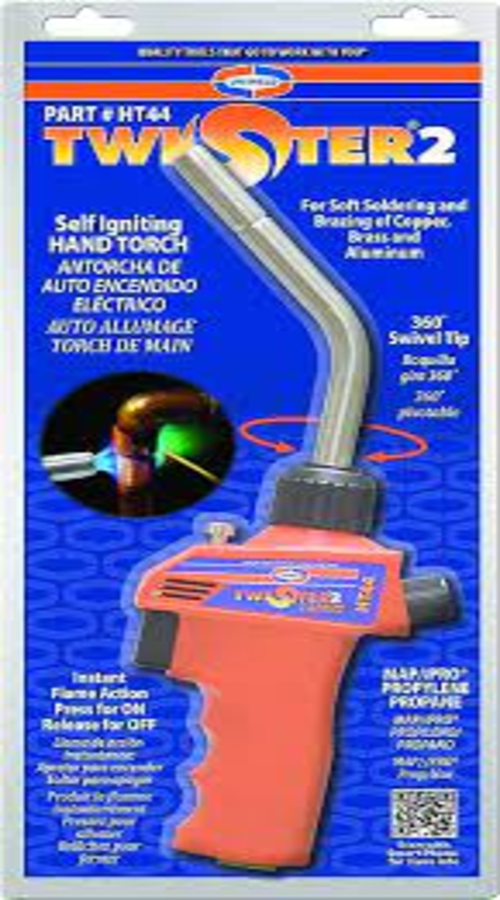 Uniweld HT44 Twister2 Self-Igniting Hand Torch